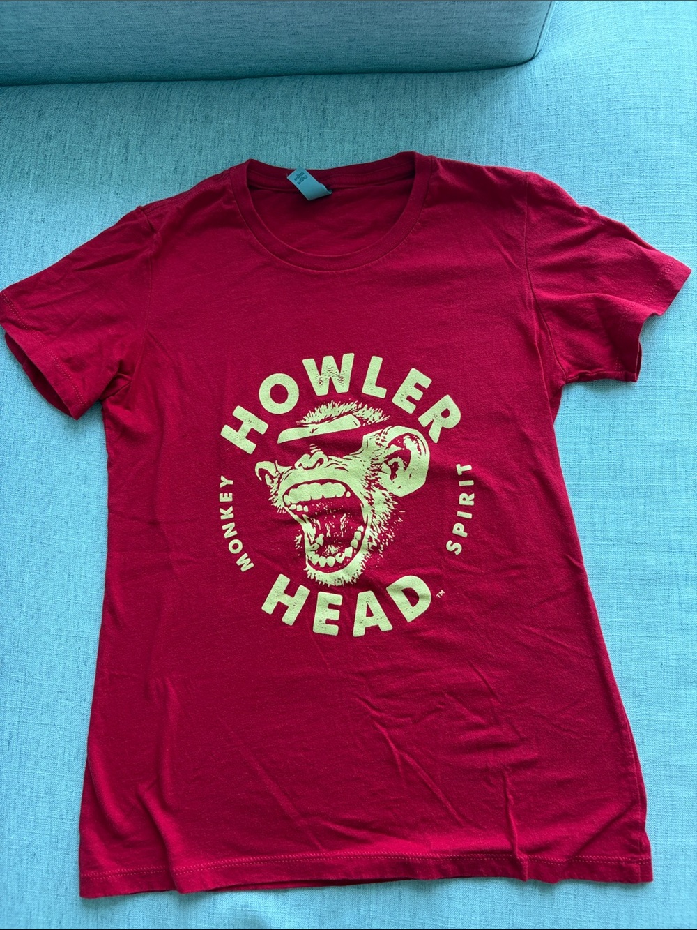 Red Graphic Tee - Women's Short Sleeve